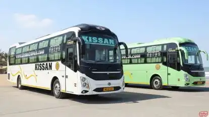 KISSAN TRAVELS PILANI  Bus-Side Image