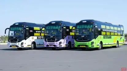 KISSAN TRAVELS PILANI  Bus-Side Image