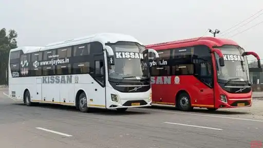 KISSAN TRAVELS PILANI  Bus-Front Image