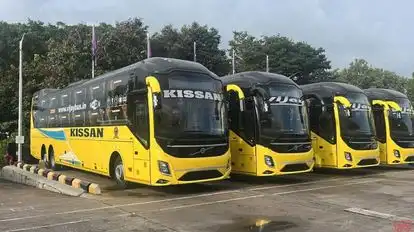 KISSAN TRAVELS PILANI  Bus-Front Image