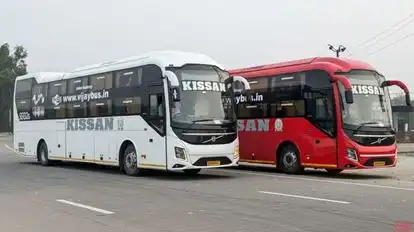 KISSAN TRAVELS PILANI  Bus-Front Image