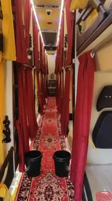 KISSAN TRAVELS PILANI  Bus-Seats layout Image