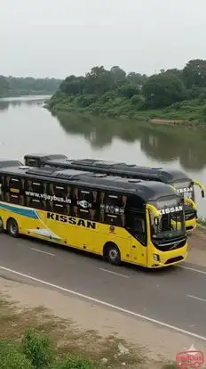 KISSAN TRAVELS PILANI  Bus-Side Image