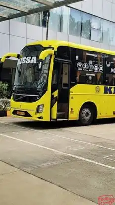 KISSAN TRAVELS PILANI  Bus-Side Image