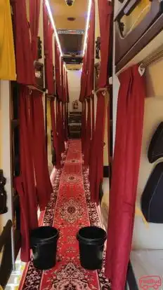 KISSAN TRAVELS PILANI  Bus-Seats layout Image