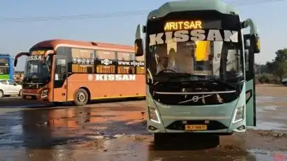 KISSAN TRAVELS PILANI  Bus-Side Image