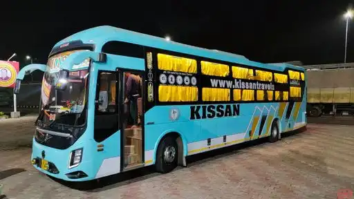 KISSAN TRAVELS PILANI  Bus-Front Image