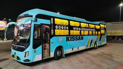 KISSAN TRAVELS PILANI  Bus-Front Image