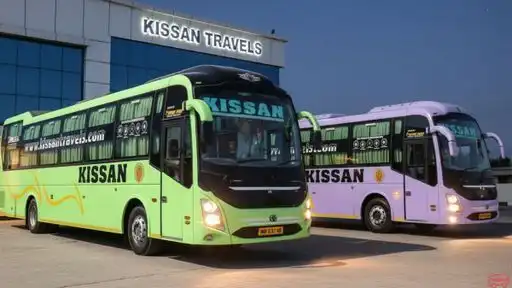 KISSAN TRAVELS PILANI  Bus-Front Image