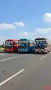 KISSAN TRAVELS PILANI  Bus-Front Image