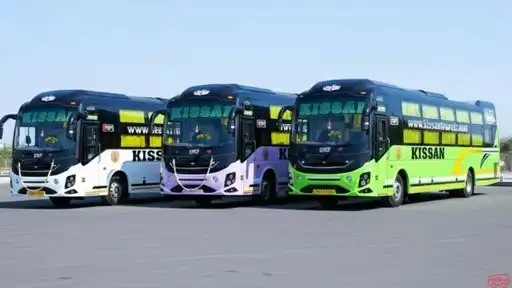 KISSAN TRAVELS PILANI  Bus-Front Image
