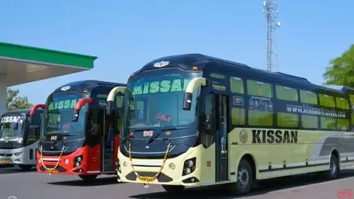 KISSAN TRAVELS PILANI  Bus-Front Image