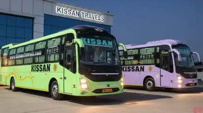 KISSAN TRAVELS PILANI  Bus-Front Image