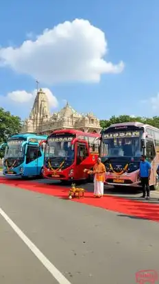 KISSAN TRAVELS PILANI  Bus-Front Image