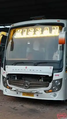 KISSAN TRAVELS PILANI  Bus-Front Image