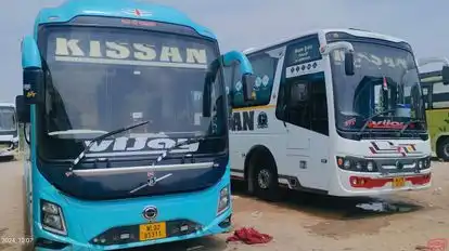 KISSAN TRAVELS PILANI  Bus-Front Image