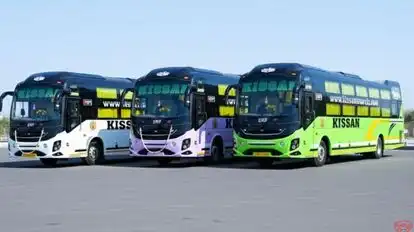KISSAN TRAVELS PILANI  Bus-Front Image