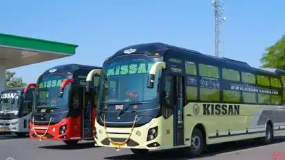 KISSAN TRAVELS PILANI  Bus-Front Image