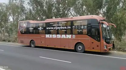 Kissan Travels Bus-Side Image