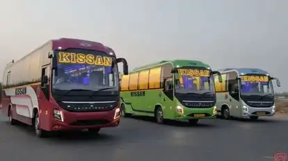 KISSAN TRAVELS PILANI  Bus-Side Image