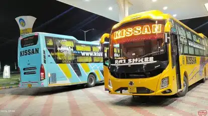 Kissan Travels Bus-Side Image