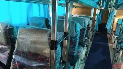 KISSAN TRAVELS PILANI  Bus-Seats Image