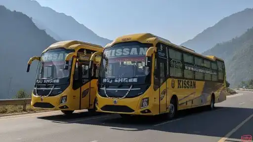 KISSAN TRAVELS PILANI  Bus-Front Image