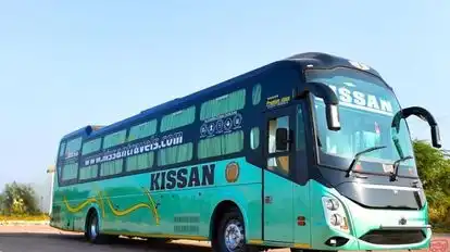 KISSAN TRAVELS PILANI  Bus-Front Image