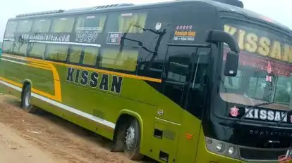 KISSAN TRAVELS PILANI  Bus-Side Image