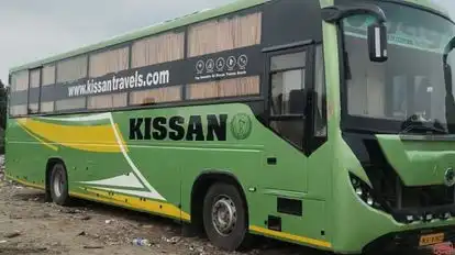KISSAN TRAVELS PILANI  Bus-Side Image