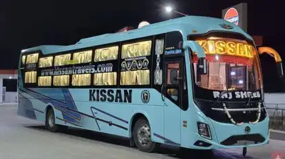 KISSAN TRAVELS PILANI  Bus-Side Image