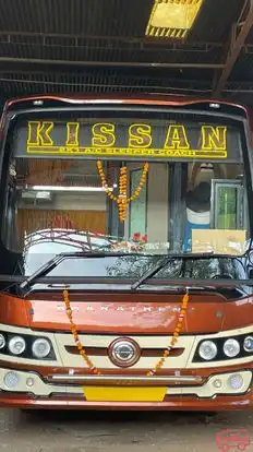 Kissan Travels Bus-Front Image