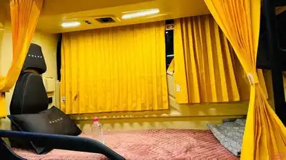 KISSAN TRAVELS PILANI  Bus-Seats Image