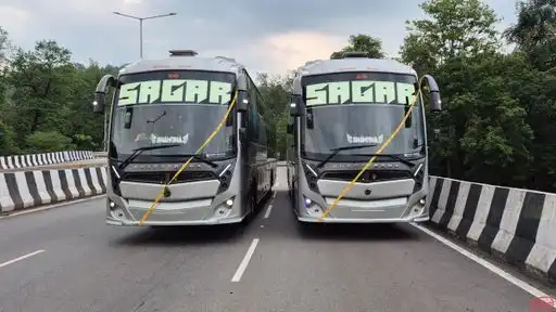 Sagar transport  Bus-Front Image