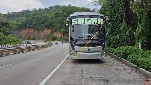 Sagar transport  Bus-Front Image