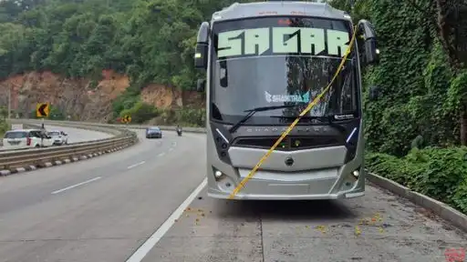 Sagar transport  Bus-Front Image