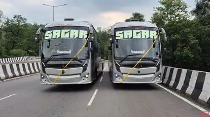 Sagar transport  Bus-Front Image