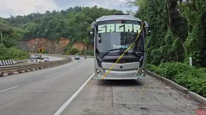 Sagar transport  Bus-Front Image