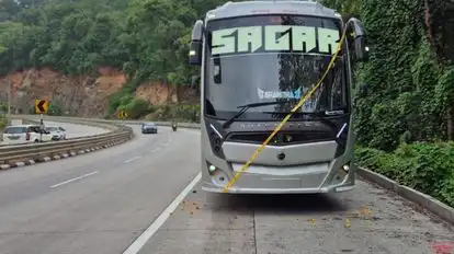 Sagar transport  Bus-Front Image