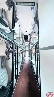 Sagar transport  Bus-Seats layout Image