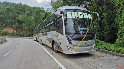 Sagar transport  Bus-Side Image