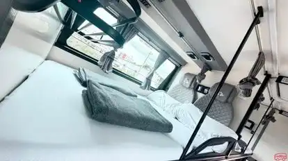 Sagar transport  Bus-Seats Image