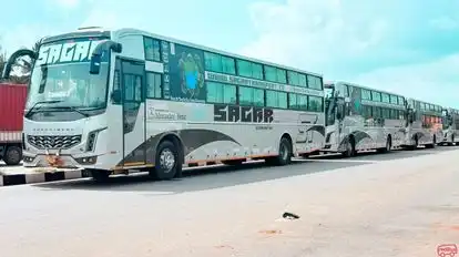 Sagar transport  Bus-Side Image