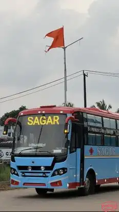 Sagar transport  Bus-Side Image