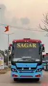 Sagar transport  Bus-Front Image