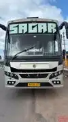 Sagar transport  Bus-Front Image