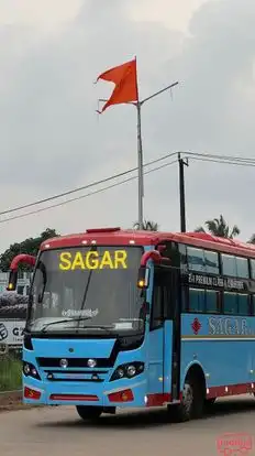 Sagar transport  Bus-Front Image