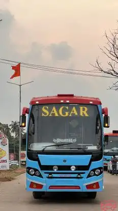 Sagar transport  Bus-Front Image