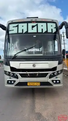 Sagar transport  Bus-Front Image
