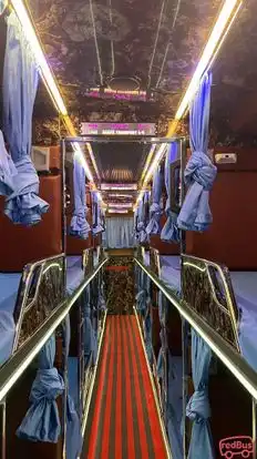 Sagar transport  Bus-Seats layout Image